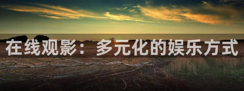 丝瓜茄子视频在线观看：在线观影：多元化的娱乐方式