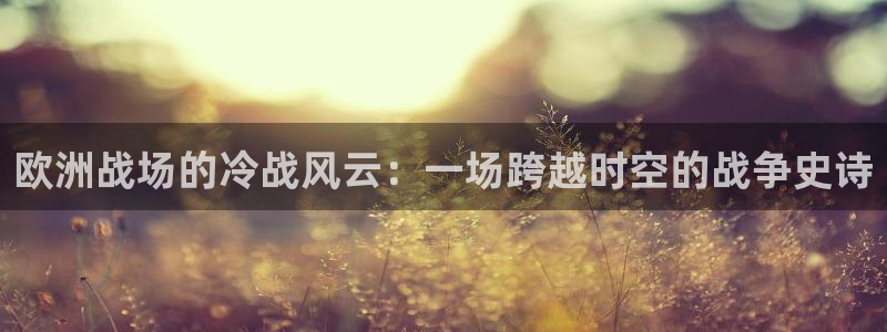 四虎茄子视频：欧洲战场的冷战风云：一场跨越时空的战争史诗