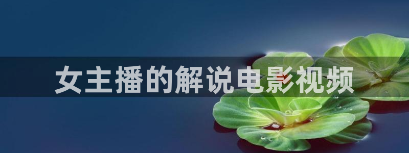 茄子视频无限看丝瓜视频丝瓜视免费观看：女主播的解说电影视频