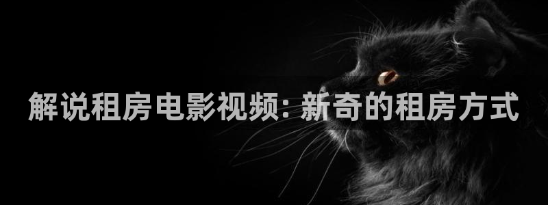 茄子视频视频：解说租房电影视频: 新奇的租房方式