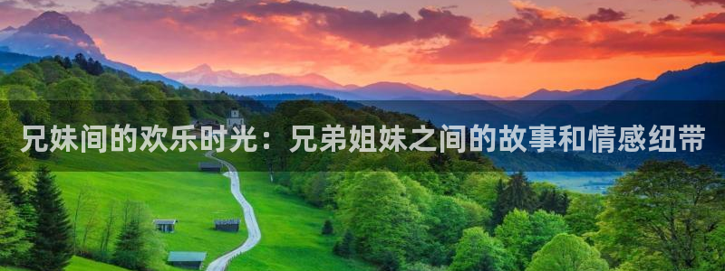 茄子视频www：兄妹间的欢乐时光：兄弟姐妹之间的故事和情感纽带