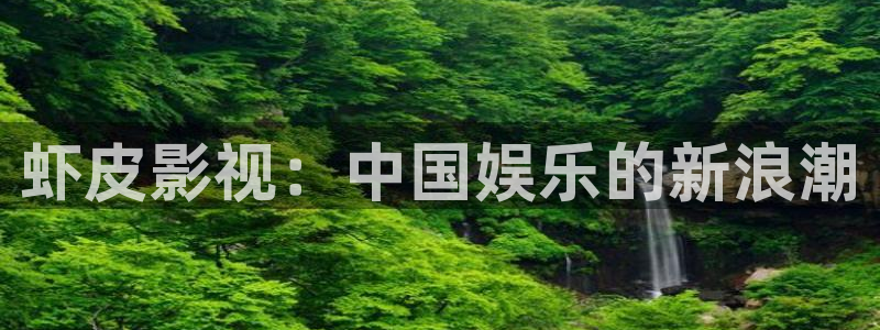 大茄子视频：虾皮影视：中国娱乐的新浪潮